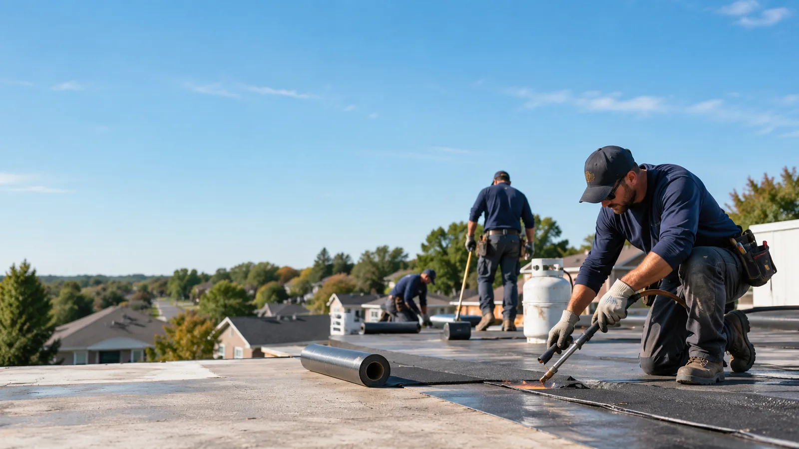 Flat Roof Leak Repair providers in Coram, MT